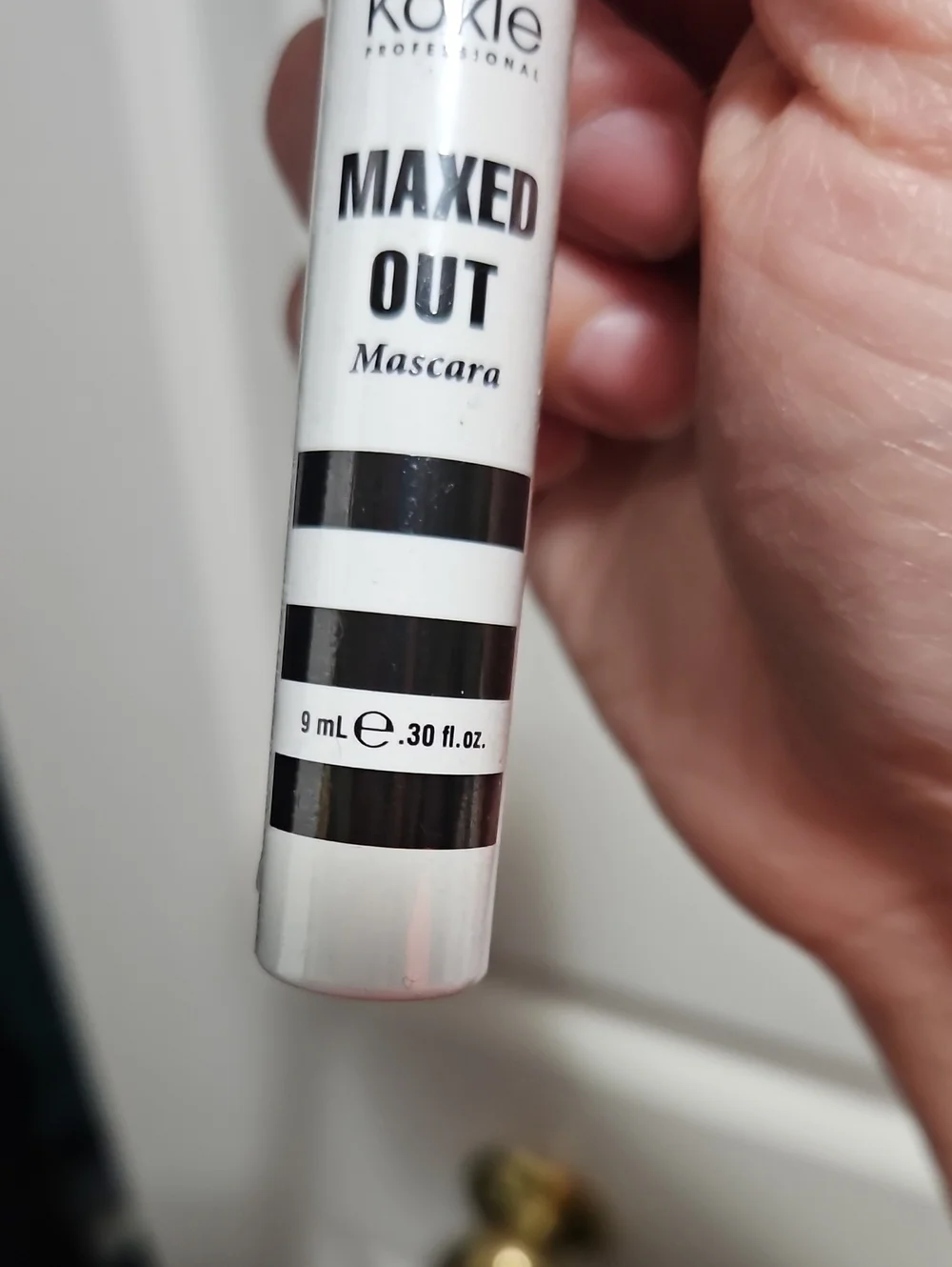 NWT Kokie Cosmetics MAXED OUT Mascara